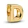 Pandora Buchstabe D Gold 763950C00
