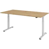 Hammerbacher Hammerbacher-Sitz-Steh-Schreibtisch el.200x100cm Asteiche-VXMST2E/R/S