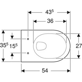Geberit Renova Nr. 1 (203040010)