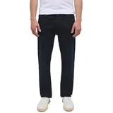 Mustang Michigan Straight Jeans in dunkelblauer Waschung-W30 / L30