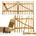100 150 Haselnuss/Holz