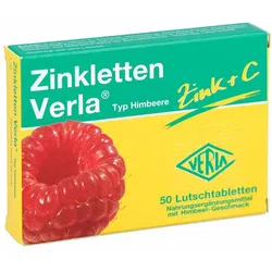 Zinkletten Verla Himbeere Lutschtabletten