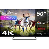 Smart-Tech 50QV02K 50" 4K UHD QLED Smart TV