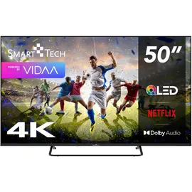 Smart-Tech 50QV02K 50" 4K UHD QLED Smart TV