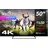 50QV02K 50" 4K UHD QLED Smart TV