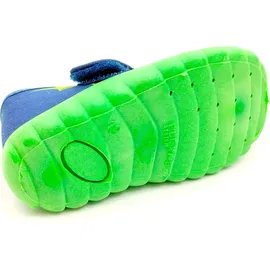 Fischer Markenschuh Hausschuhe Blau 20