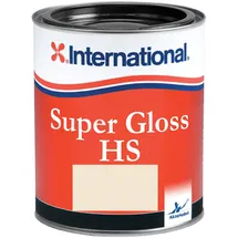 International Bootslack Super Gloss HS 750 ml Perlweiß
