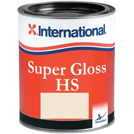 International Bootslack Super Gloss HS 750 ml Perlweiß