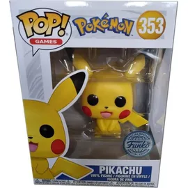 Funko Pop Games: Pokemon S1- Pikachu