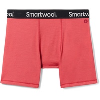 Smartwool Men's Boxer Brief Herren-Boxershorts, Earth RED, M