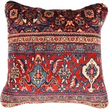 KUHFELL online & NOMAD Bodenkissen Sitzpouf persisches Gabbeh Sitzkissen 70 x 70 cm Kelim Bodenkissen