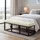 CLP Sitzbank Amun Stoff Creme 150 x 46 x 38 cm
