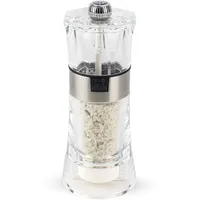Peugeot Oslo Salzmühle 14 cm Transparent befüllt