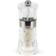 Peugeot Oslo Salzmühle 14 cm Transparent befüllt