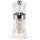 Peugeot Oslo Salzmühle 14 cm Transparent befüllt