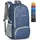 ZOMAKE Faltbarer Rucksack 30L Marineblau