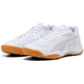 Puma Solarflash III W+ Indoor Herren puma white/lilac crush/berry 42,5