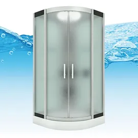 AcquaVapore Dampfdusche Duschkabine D58-00M3-EC 80x80 cm