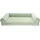 dehner lieblinge Kuschelbett Elsa L 91,5 x 68,5 cm grün