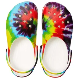 Crocs Classic Tie-Dye Graphic Clog multi 37-38