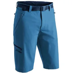 Maier Sports Wanderhose Bermuda Nil kurz deepblau Herren