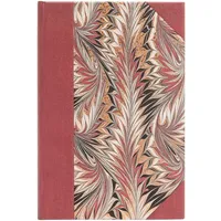 Paperblanks Rubedo (Cockerell Marbled Paper) Mini Lined Hardcover Journal: