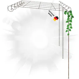 deluke Pergola RITTO 600 x 300 x 250 cm Antik-Braun