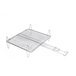 Sauvic Doppel-Fischgrill 30X35Cm (Breite/Tiefe)