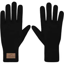 normani Outdoor Sports Malak Skihandschuhe Schwarz 8,5