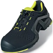 Uvex Halbschuh schwarz/gelb uvex 1, S1P, EU-Schuhgröße: 44