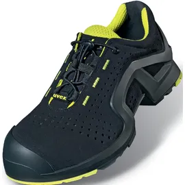 Uvex Halbschuh schwarz/gelb uvex 1, S1P, EU-Schuhgröße: 44