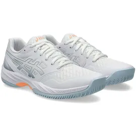 Asics Gel-Court Hunter 3, Damen weiß, Größe 39 1⁄2 - 39 1⁄2