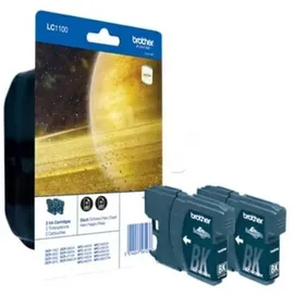 Brother LC-1100BK schwarz 2er Pack