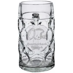 Maßkrug ISAR 1,0 l mit Eichung -  Football