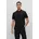 Kurzarm-poloshirt Black L