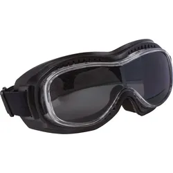 Modeka Toronto Motorradbrille, schwarz-grau für Männer