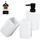 bremermann Badezimmer-Set SAVONA, Soft-Touch, eckig | Gr.: onesize