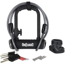 ONGUARD Bügelschloss Pitbull Mini DT 8008 / 8008X EINHEITSGRÖSSE