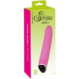 Sweet Smile Happy Pink - softer G-Punkt-Stimulator für Frauen, kleiner Vibrator mit 7 Vibrationsstufen, Massagestab für Anfänger und Profis, pink