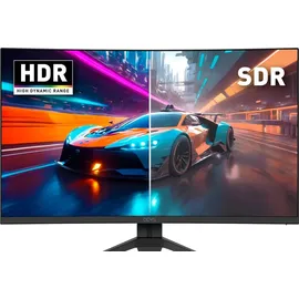 Odys Q27-X Curved Gaming Monitor 27" schwarz
