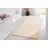 HANSE HOME Läufer Fancy - Wohnzimmerteppich einfarbig Modern Velours Teppich für Esszimmer, Wohnzimmer, Schlafzimmer, Küche - beige 80x200cm
