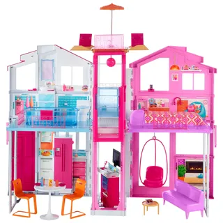 Barbie Stadthaus 3-stöckig