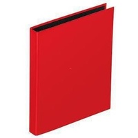 Pagna Ringbuch Basic Colours 20406-03 Ringmappe A5 rot