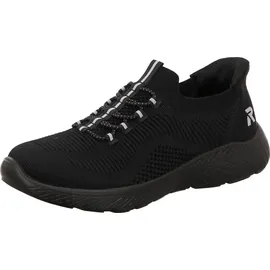 Rieker Slip-On Sneaker Damen Schwarz Weite G 40