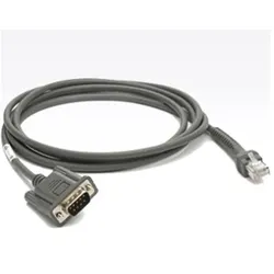 Zebra Kabel seriell - DB-9 (M) - 5 m