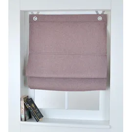 Kutti Raffrollo Dimout 45 x 130 cm braun