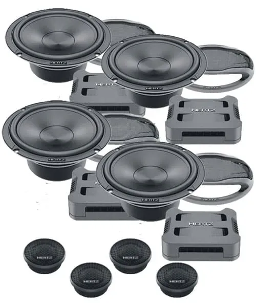 Mercedes ML-Klasse W166 Auto-Lautsprecher-Set mit Power