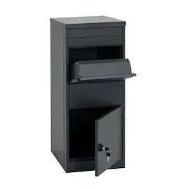 Mendler Paketkasten HWC-G80 Anthrazit