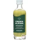 Marzadro Crema Alpina Pistacchio Pistazienlikör Mini / 17 % vol / 0,05 Liter