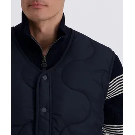 Pierre Cardin Steppweste Blau L